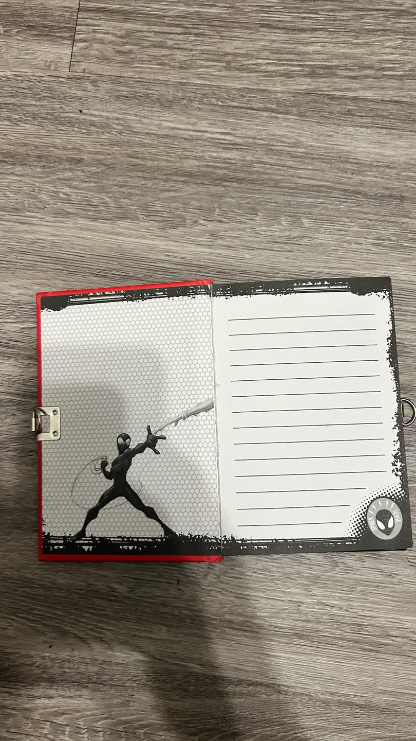 Marvel Miles Morales Spider-Man Journal - photo 3