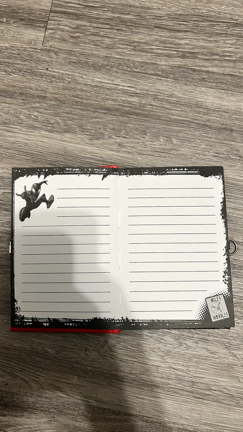Marvel Miles Morales Spider-Man Journal - photo 4