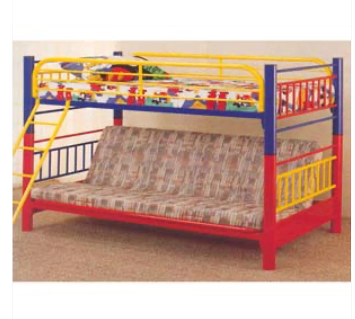 Bunk Bed with futon