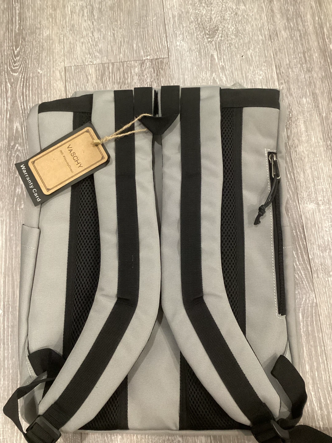 Vaschy Grey Backpack - photo 2