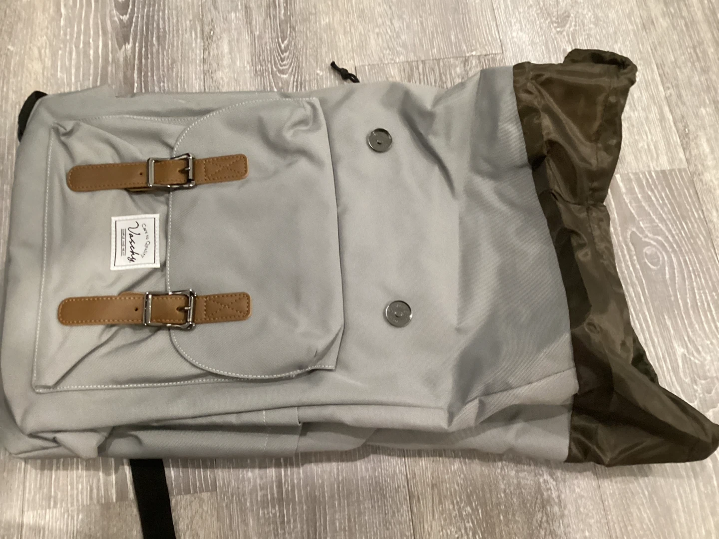 Vaschy Grey Backpack - photo 3
