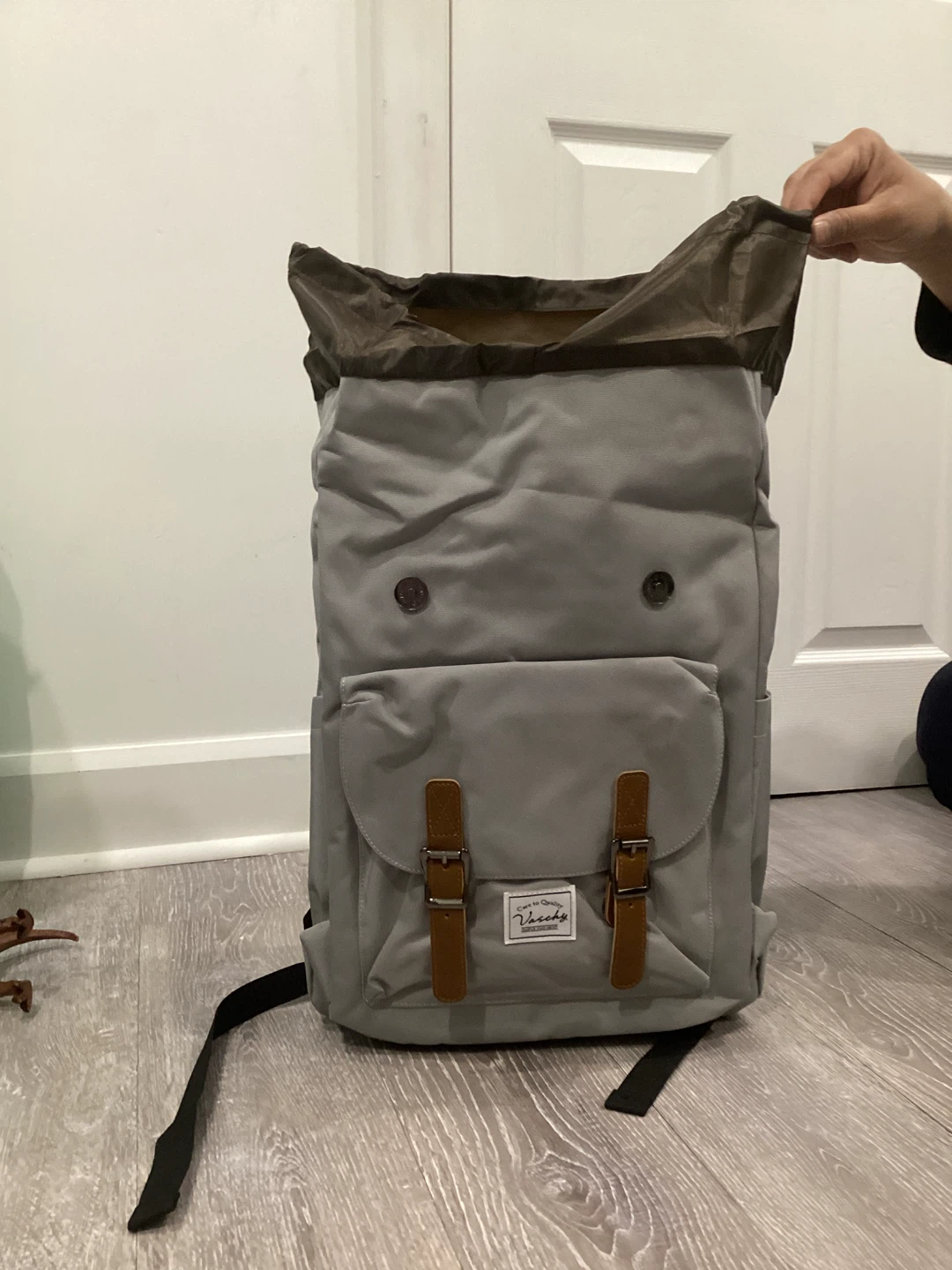 Vaschy Grey Backpack - photo 5