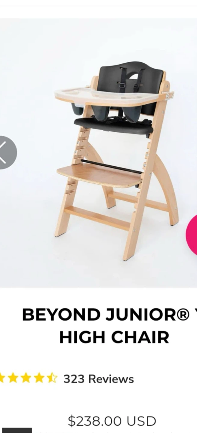Beyond Junior High Chair