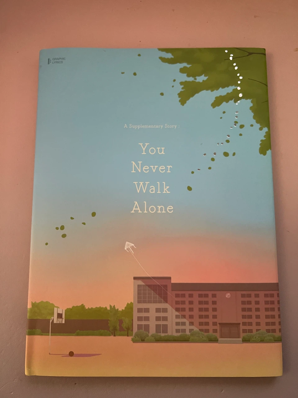BTS Graphic Lyrics Book “You Never Walk Alone”