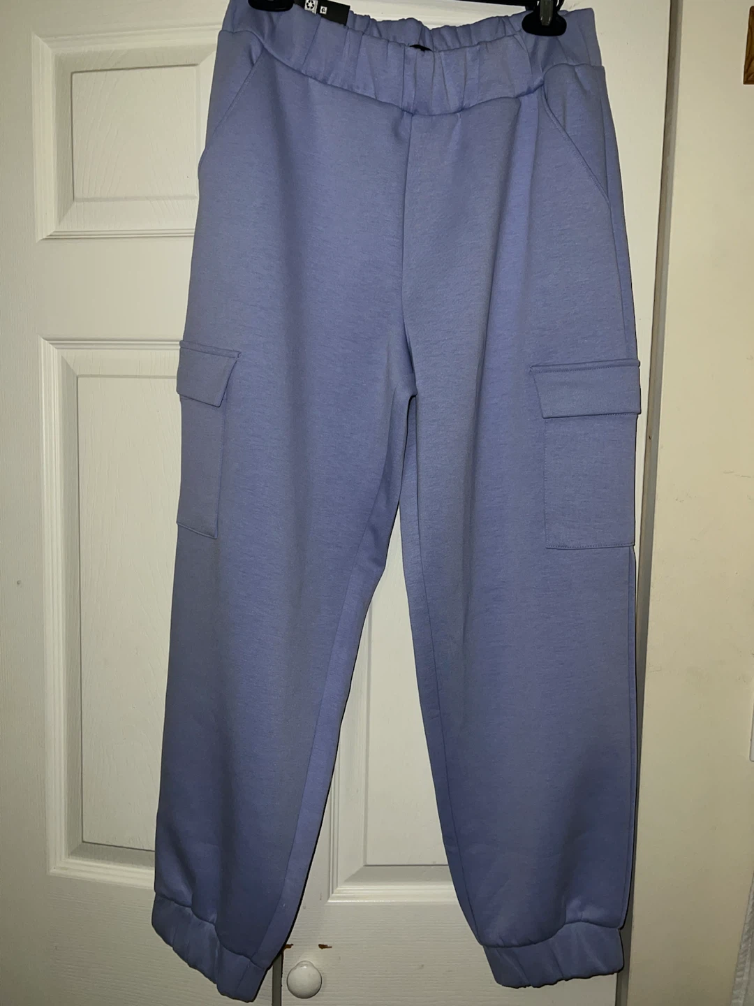 Express Cargo Jogger Pants - Lavender - Size L