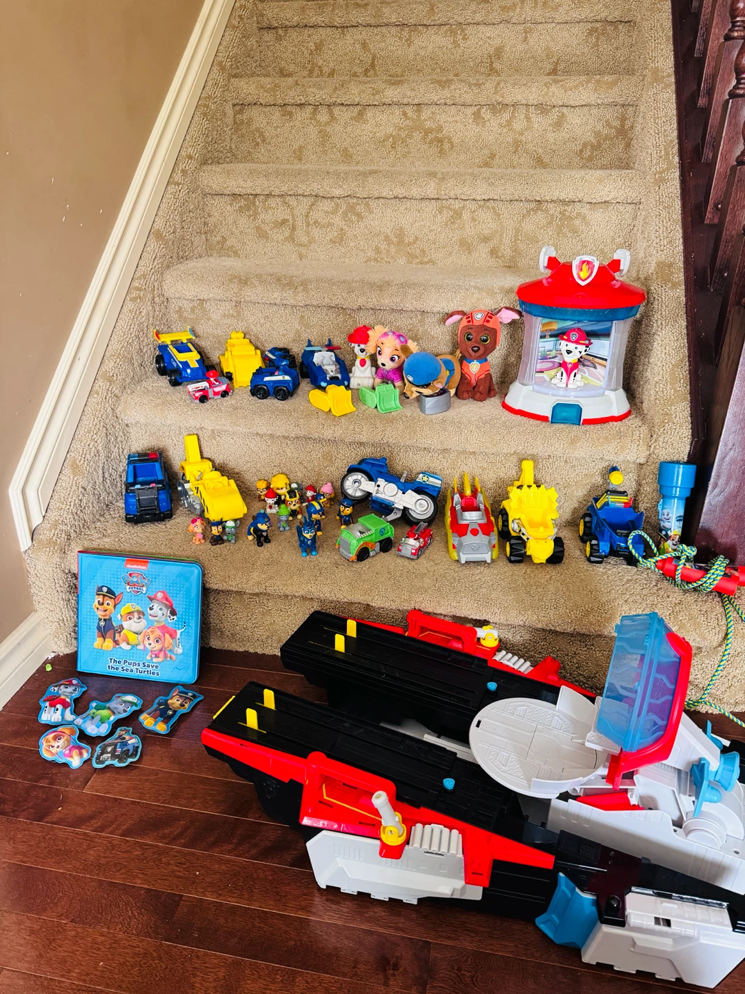 Paw Patrol Toys Bundle