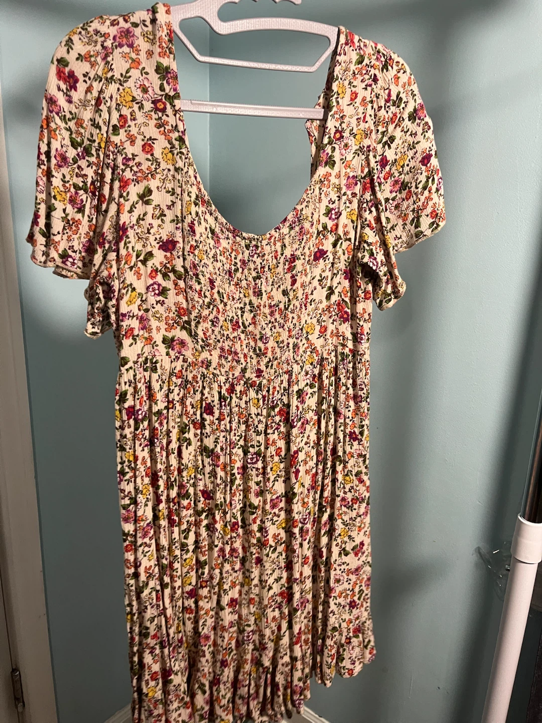 Patrons of Peace Floral Print Dress Size M
