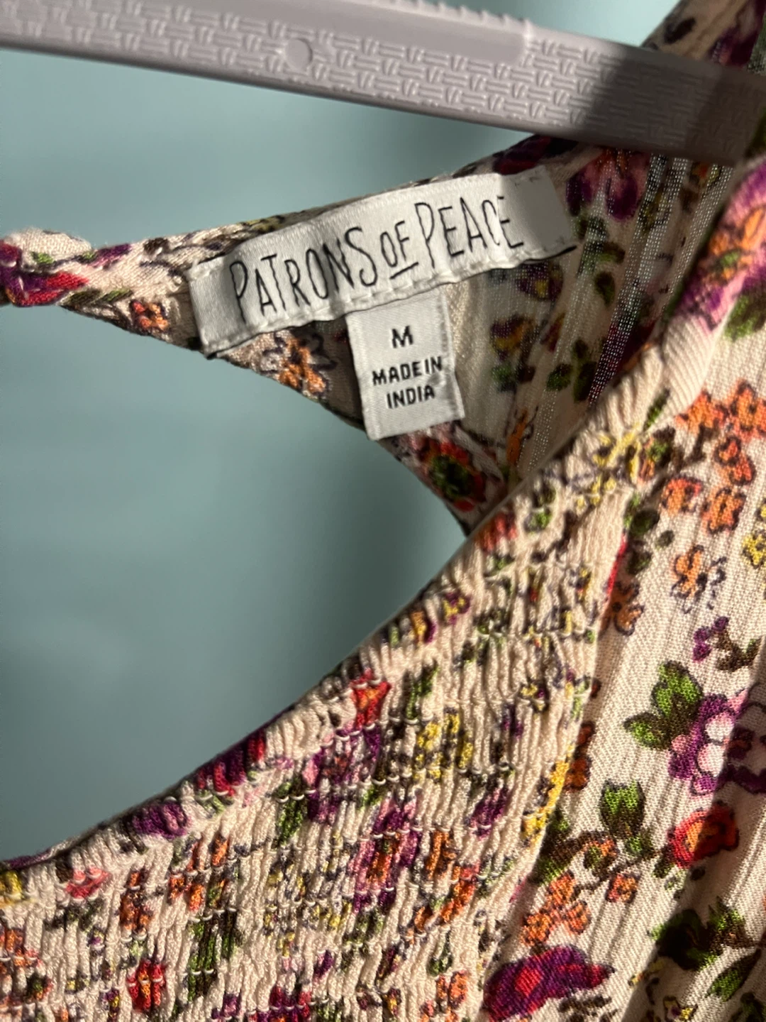 Patrons of Peace Floral Print Dress Size M - photo 2