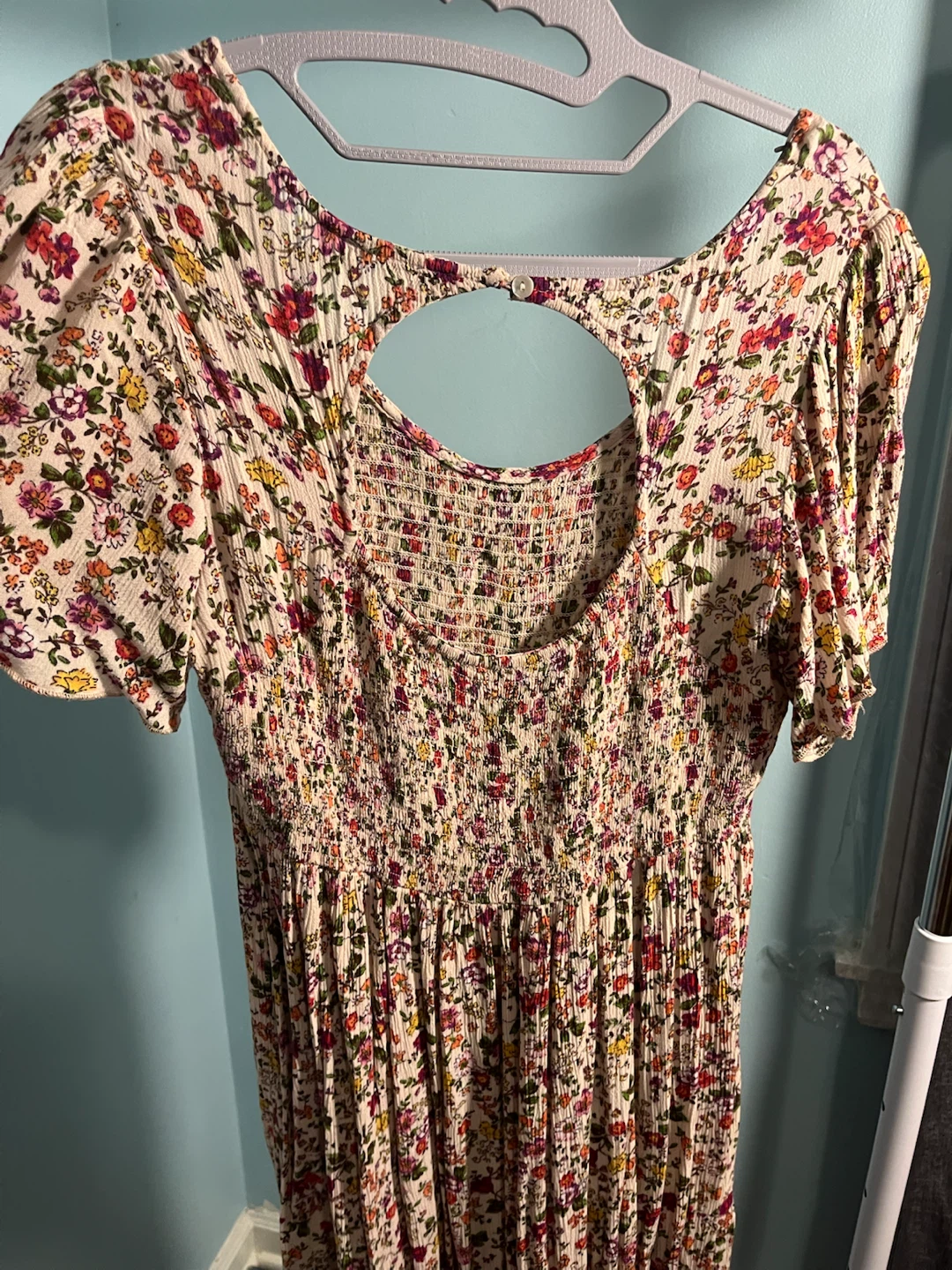 Patrons of Peace Floral Print Dress Size M - photo 3