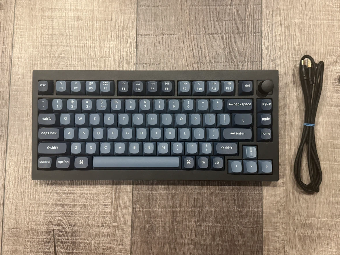 Keychron V1 Max QMK/VIA Wireless Mechanical Keyboard