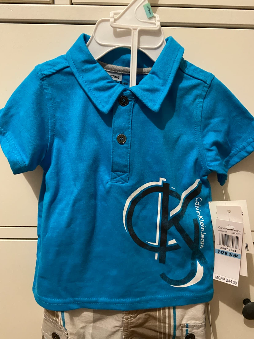 BNWT Calvin Klein Outfit 6-9 Months - photo 2