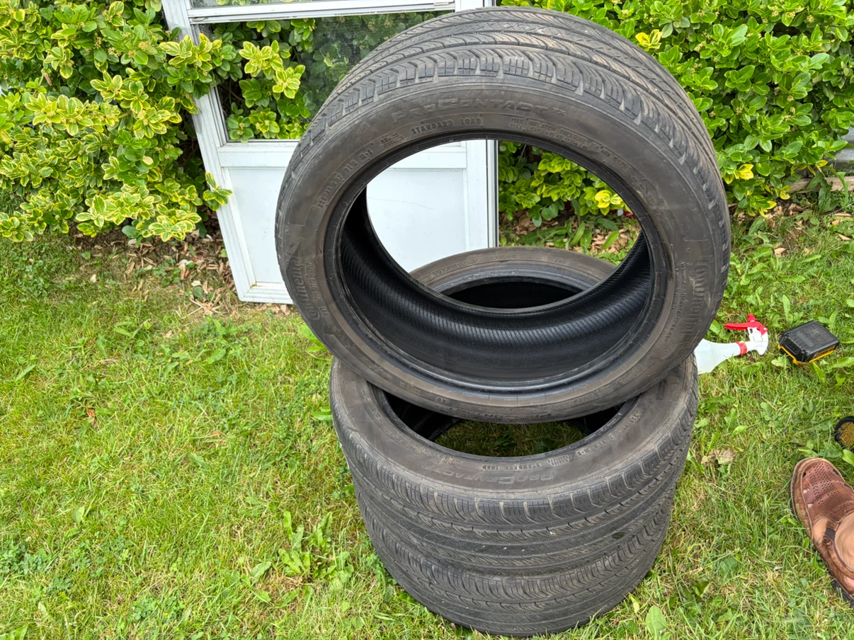 Continental ProContact TX Tires (Set of 3)
