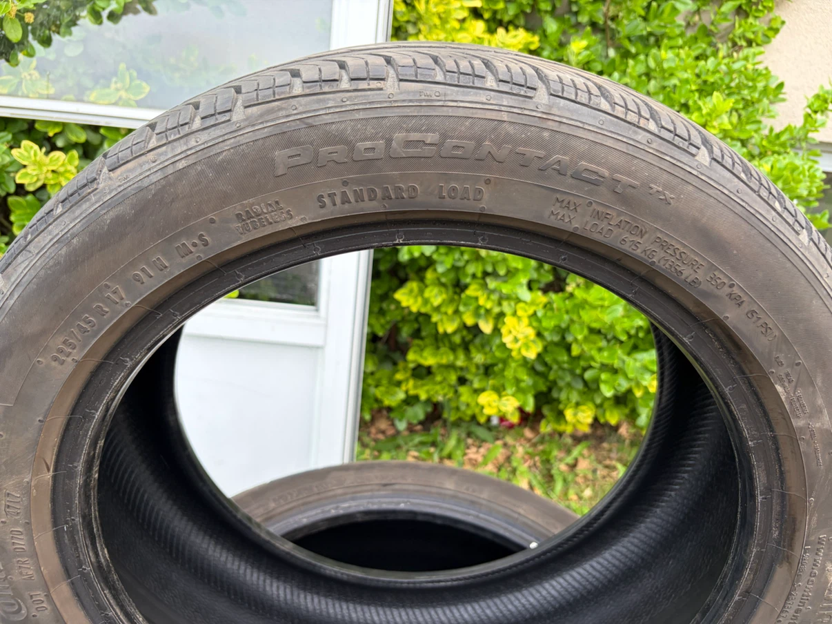 Continental ProContact TX Tires (Set of 3) - photo 2