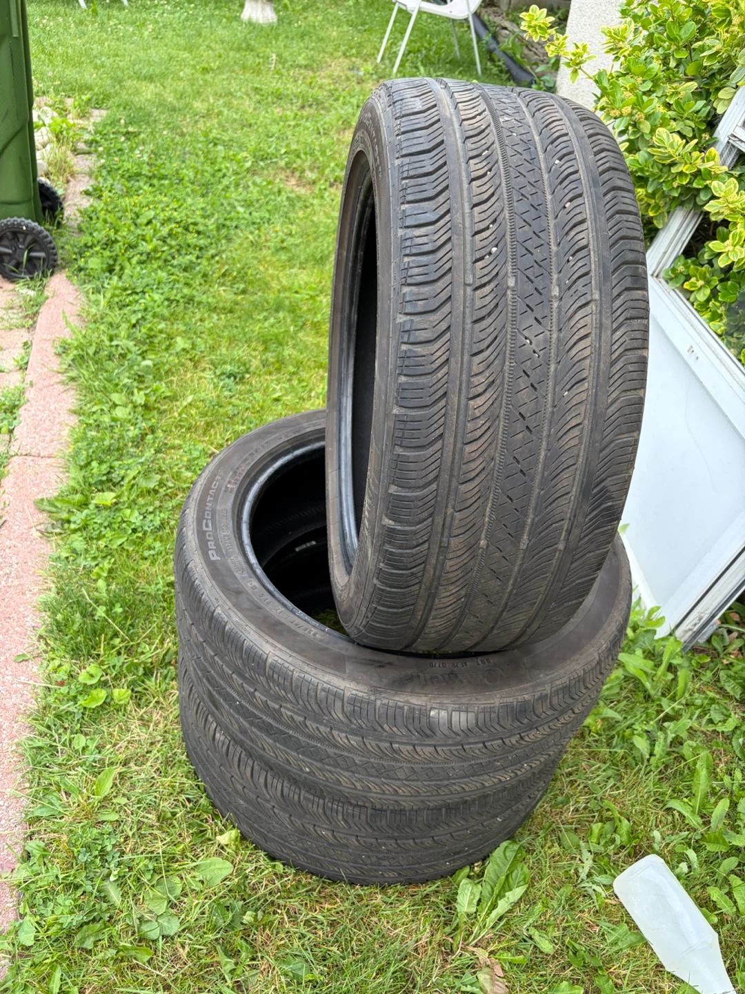Continental ProContact TX Tires (Set of 3) - photo 3