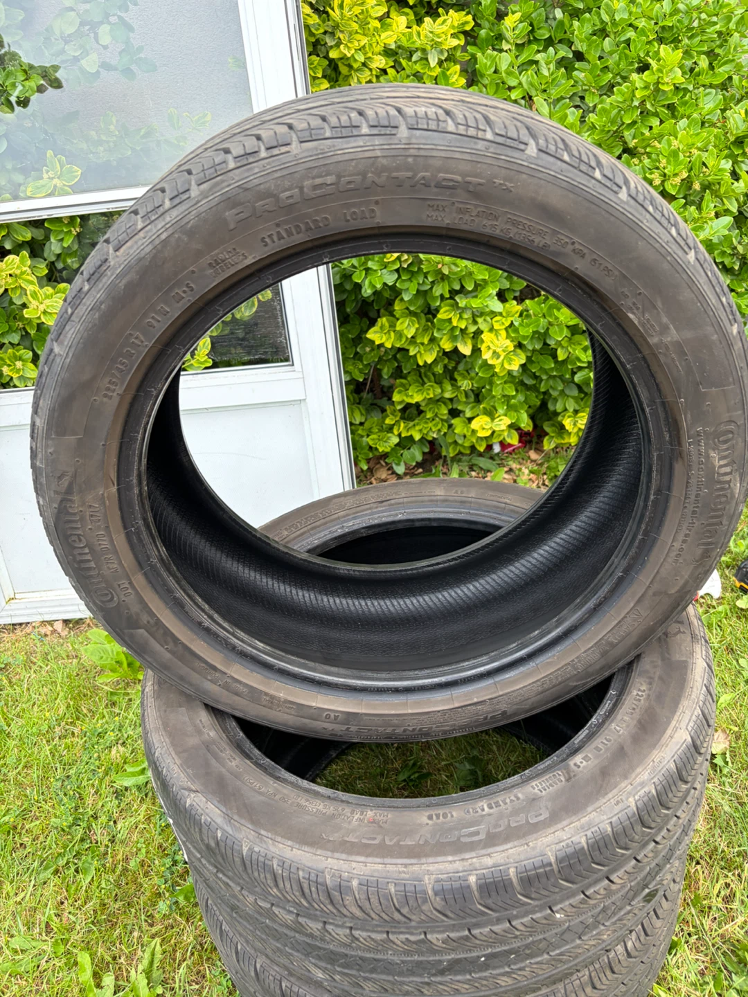 Continental ProContact TX Tires (Set of 3) - photo 4