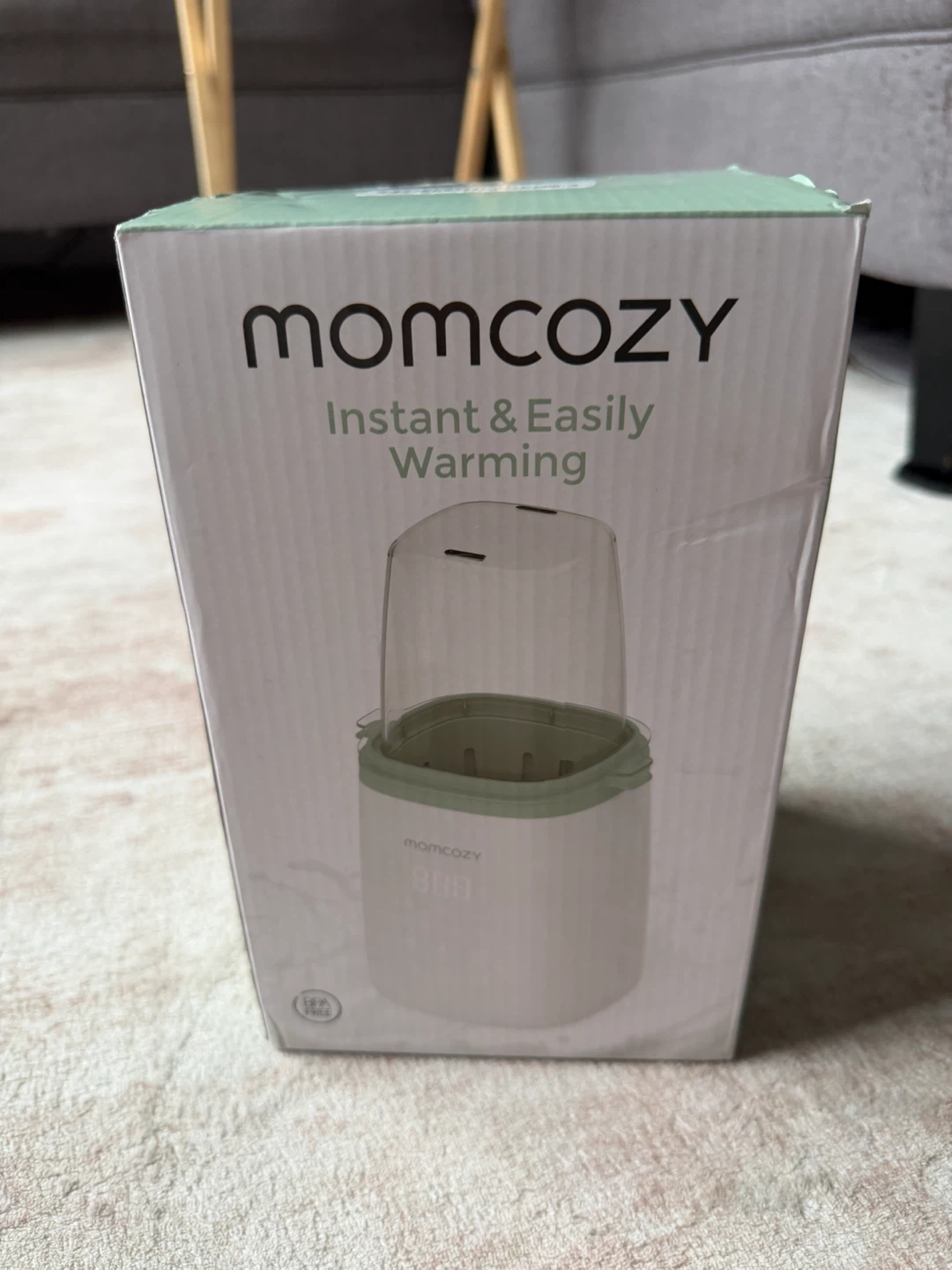 Momcozy Instant Bottle Warmer