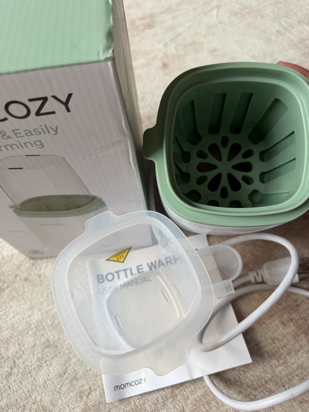 Momcozy Instant Bottle Warmer - photo 2