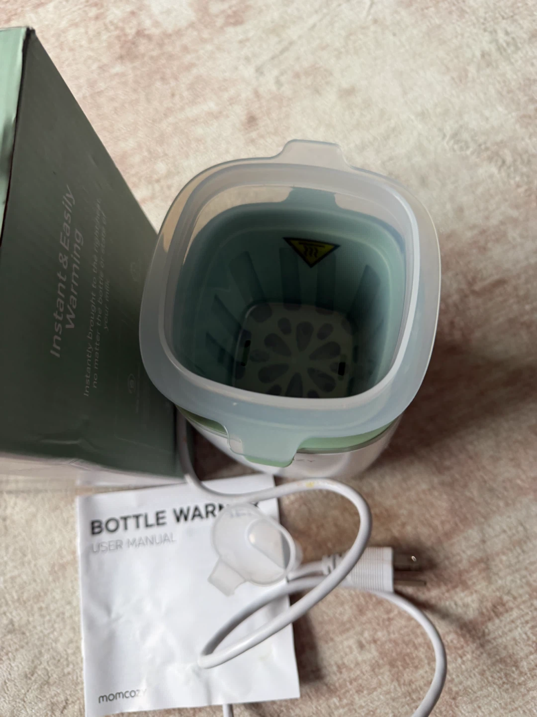 Momcozy Instant Bottle Warmer - photo 3