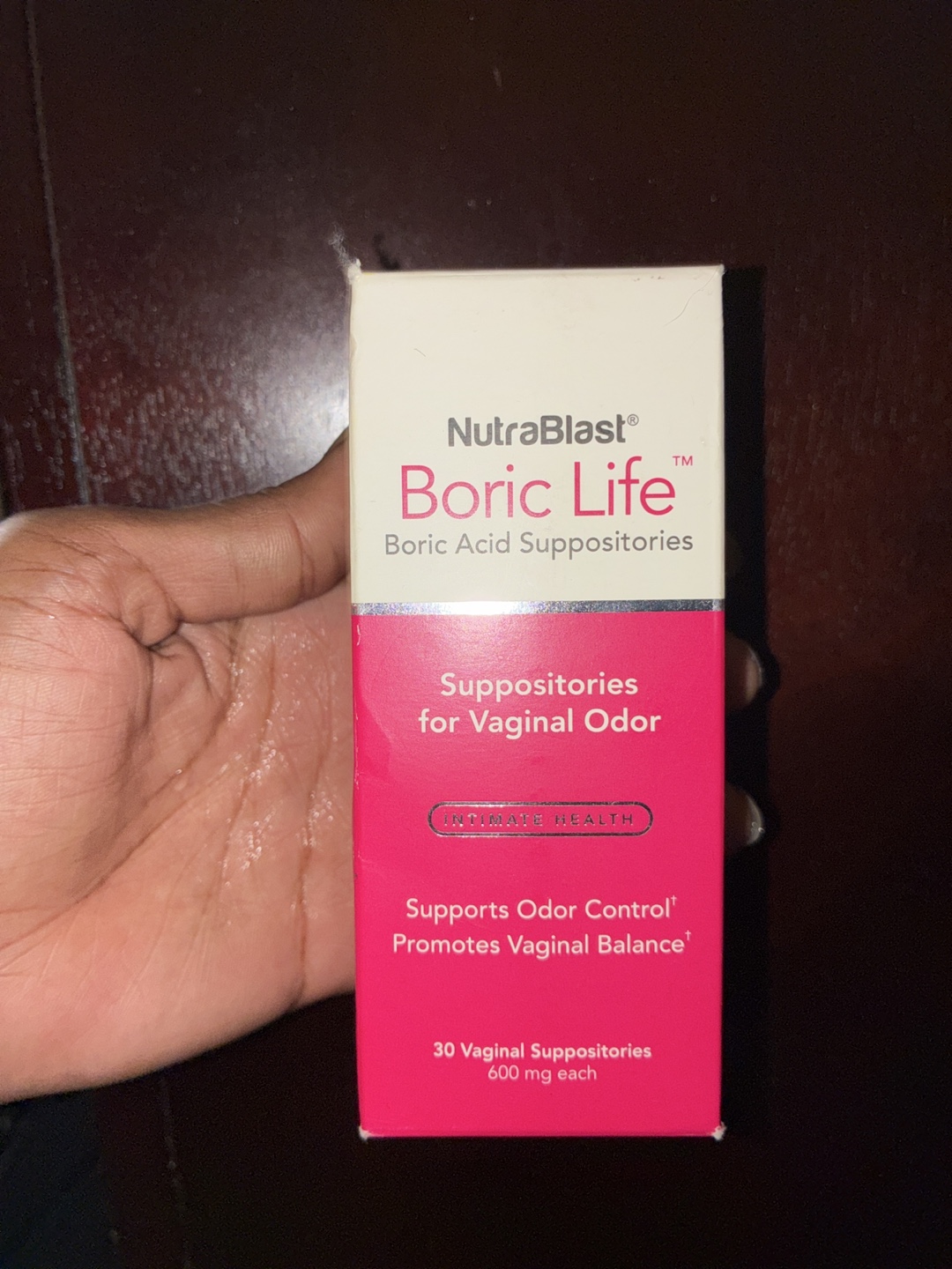 NutraBlast Boric Life Boric Acid - photo 3