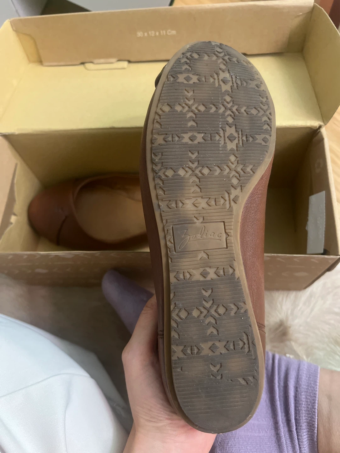 Zodiac Sadie Cognac Ballet Flats - photo 2