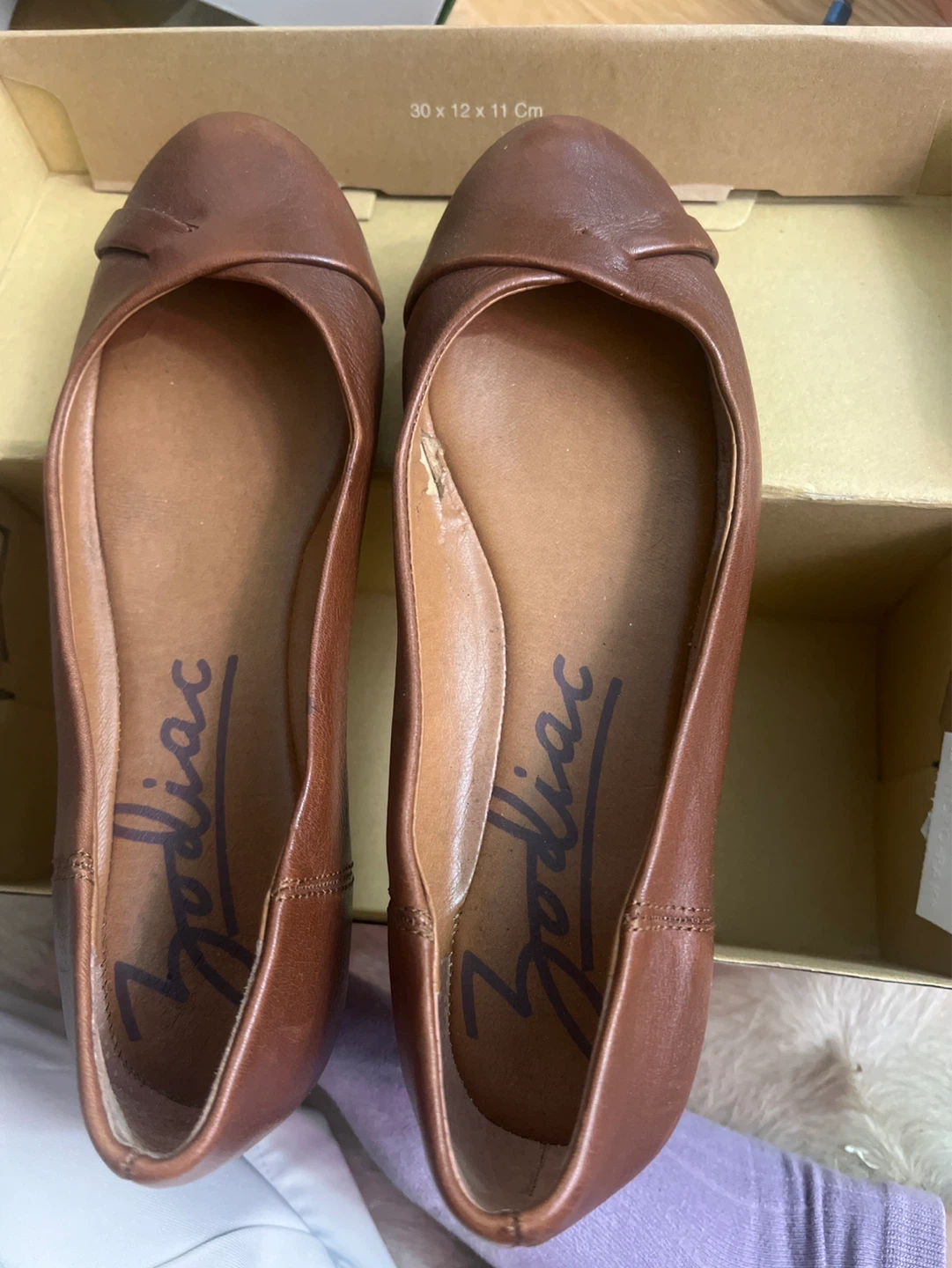 Zodiac Sadie Cognac Ballet Flats - photo 3