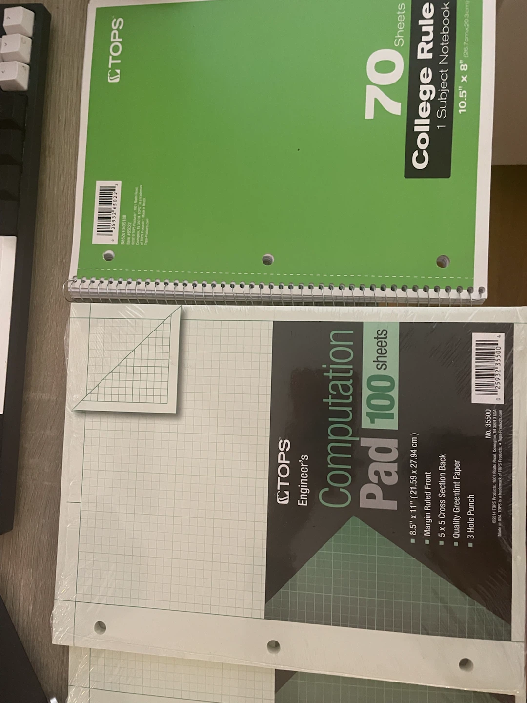 Decluttering - Notebook & Pad