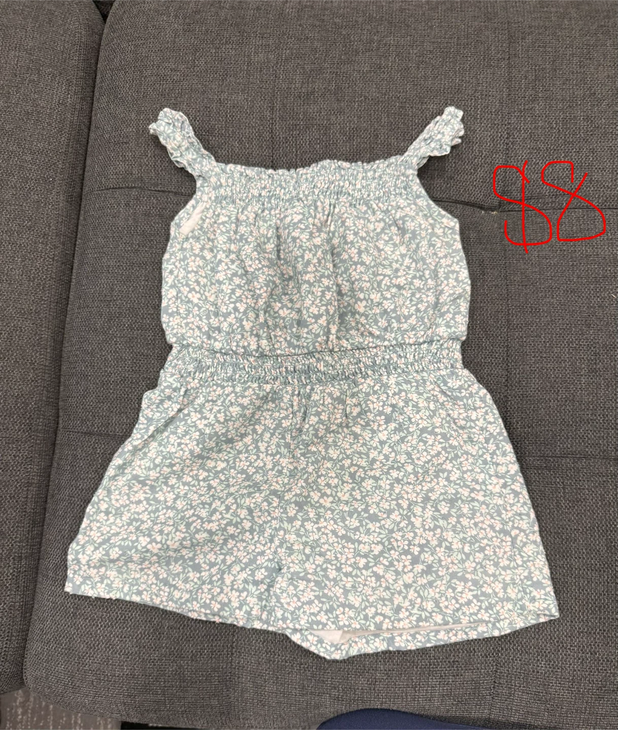 Children's Floral Romper