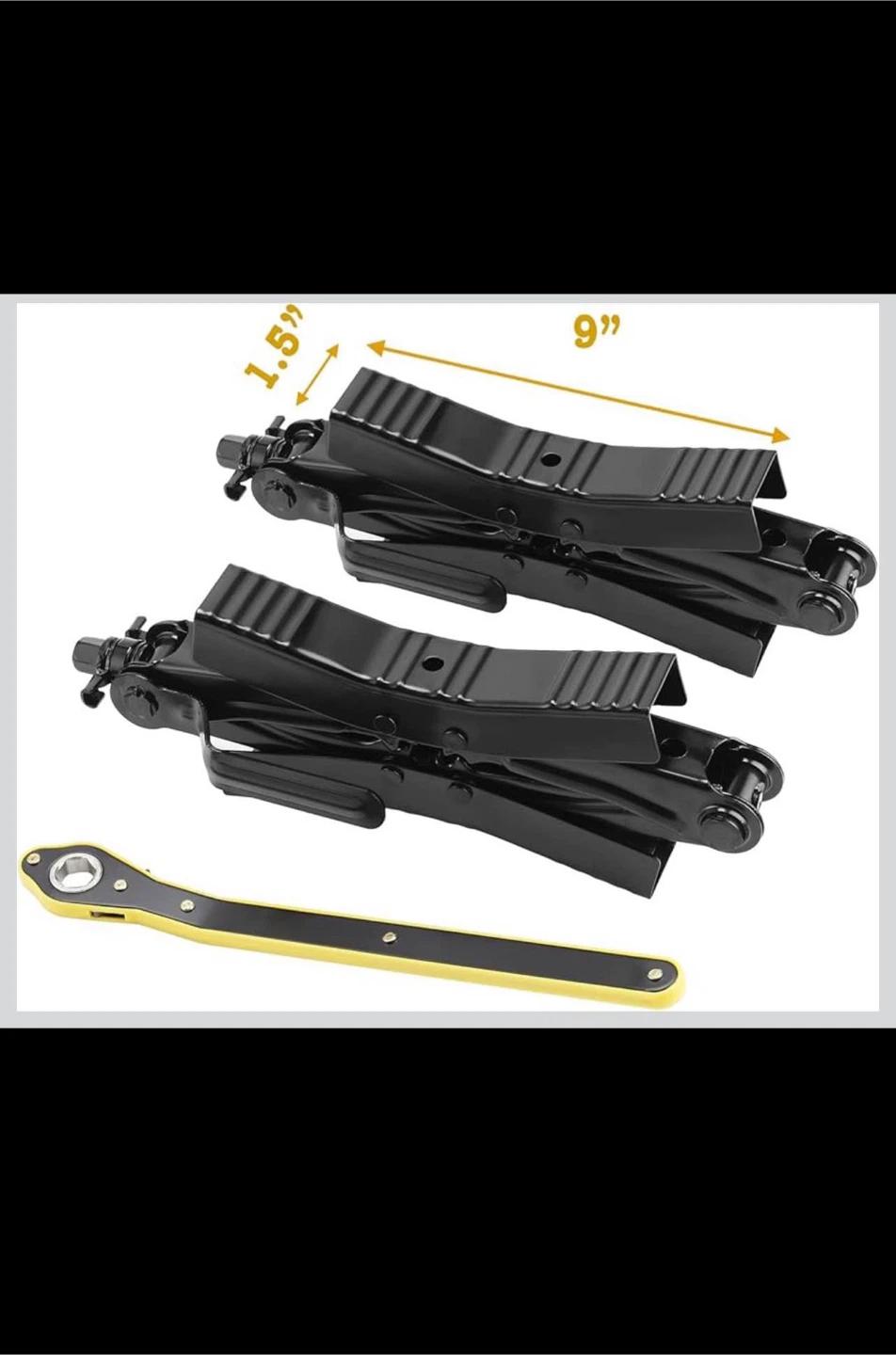 Camper Wheel Chock Stabilizer Jack - photo 4