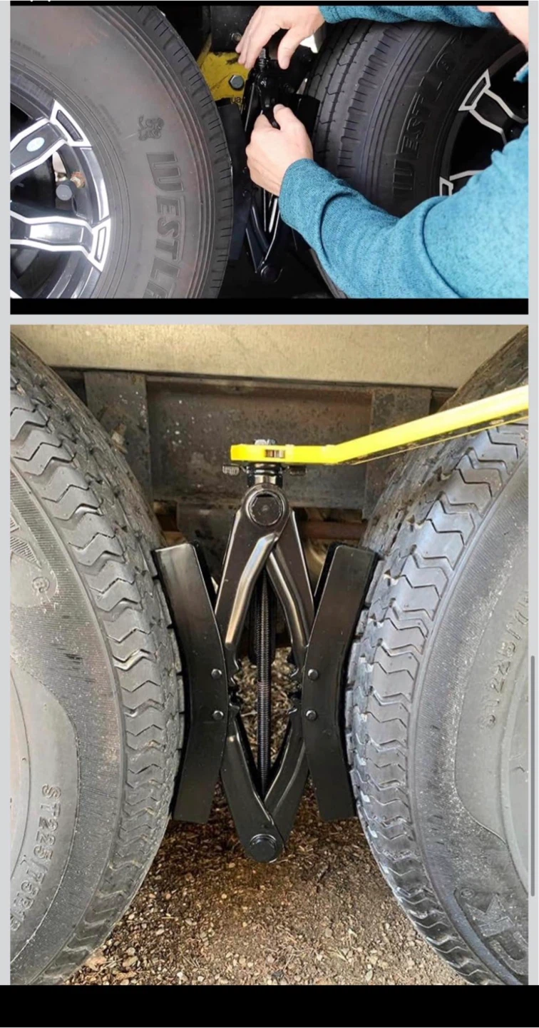 Camper Wheel Chock Stabilizer Jack - photo 5