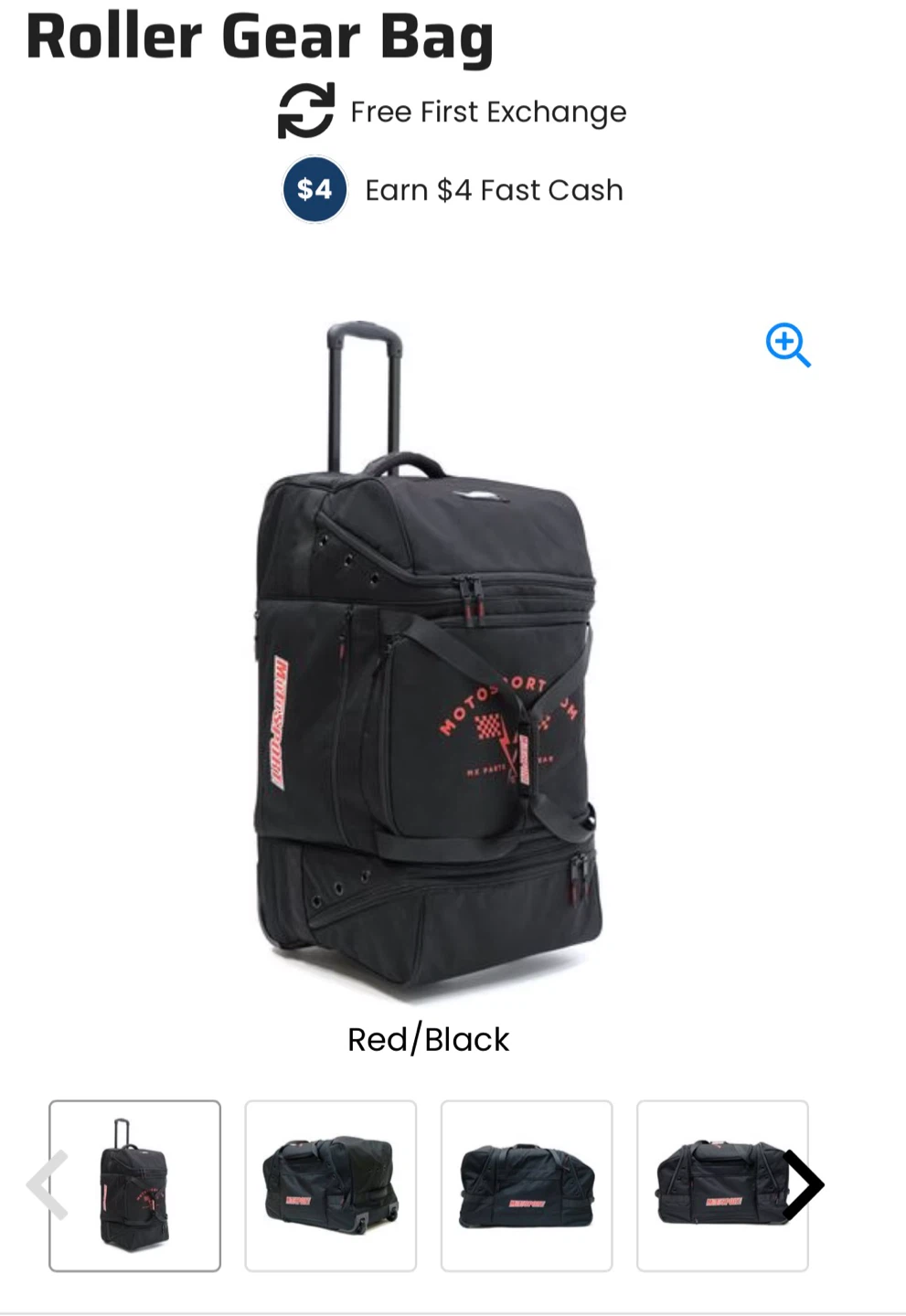 Extra Large Rolling Duffel Bag – Camping & Travel