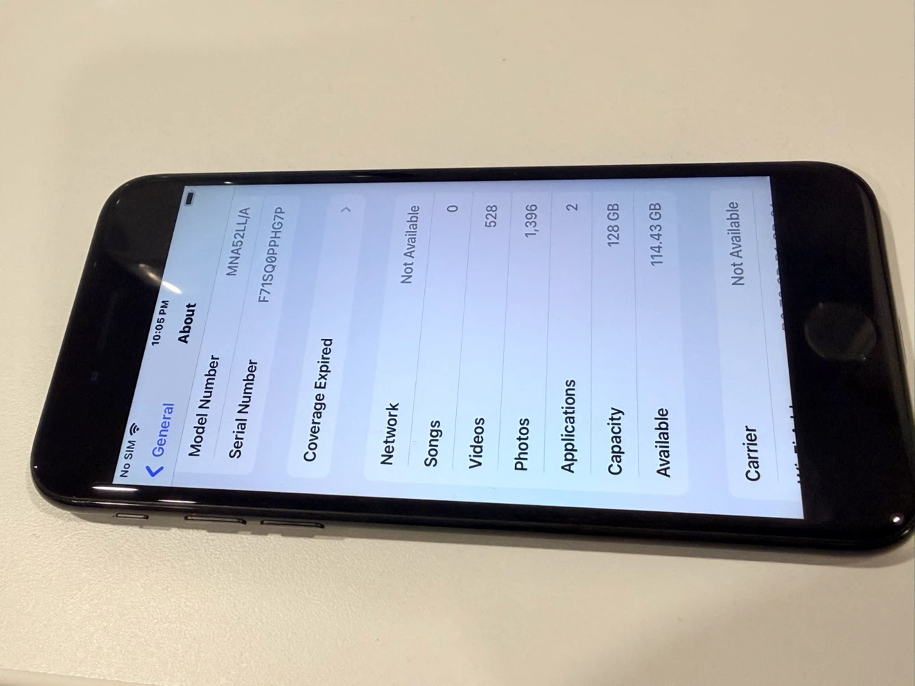 Apple iPhone 8 Plus - 128 GB - Black - photo 5