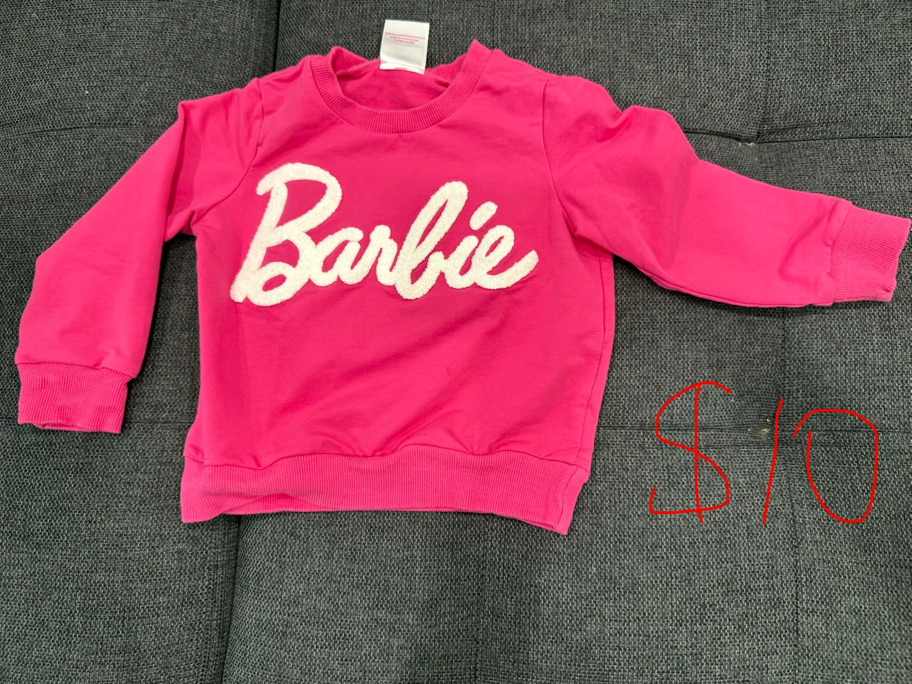 Kids Barbie Crewneck Sweatshirt