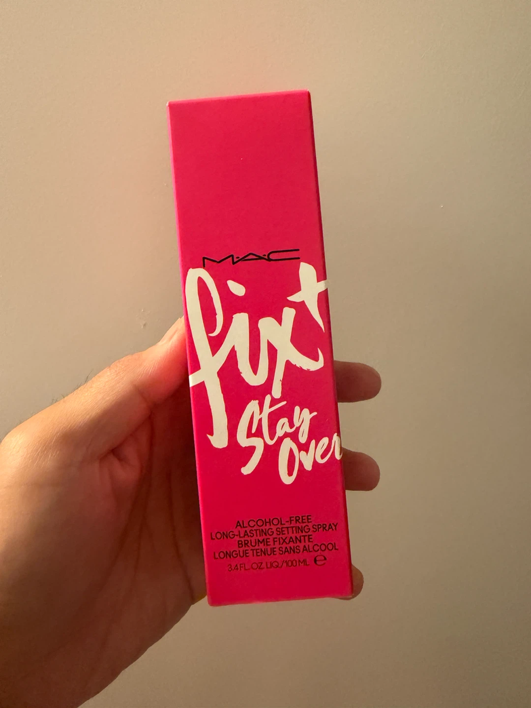 MAC Fix+ Stay Over Long-Lasting Setting Spray