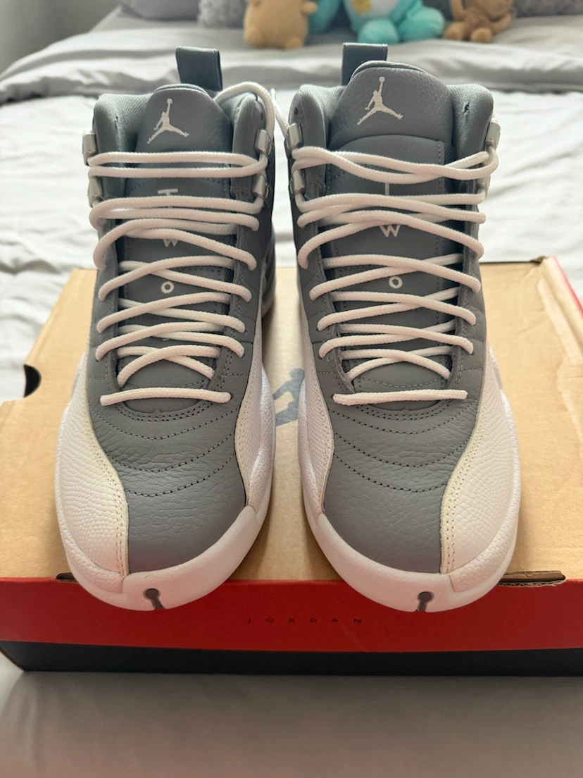 Air Jordan 12 Retro Stealth Cool Grey