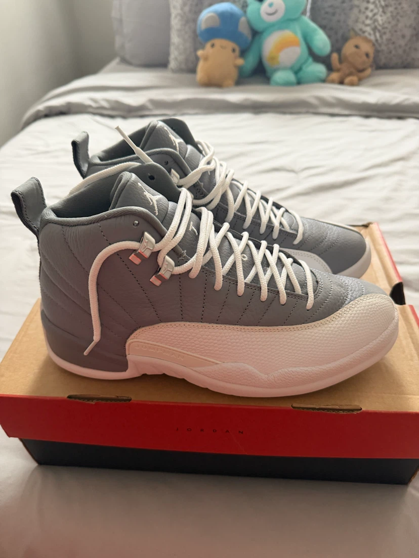 Air Jordan 12 Retro Stealth Cool Grey - photo 3