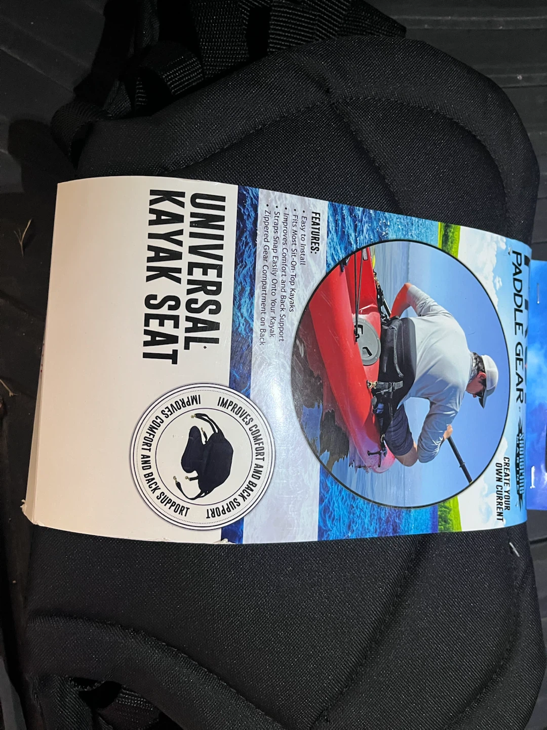 Universal Kayak Seat
