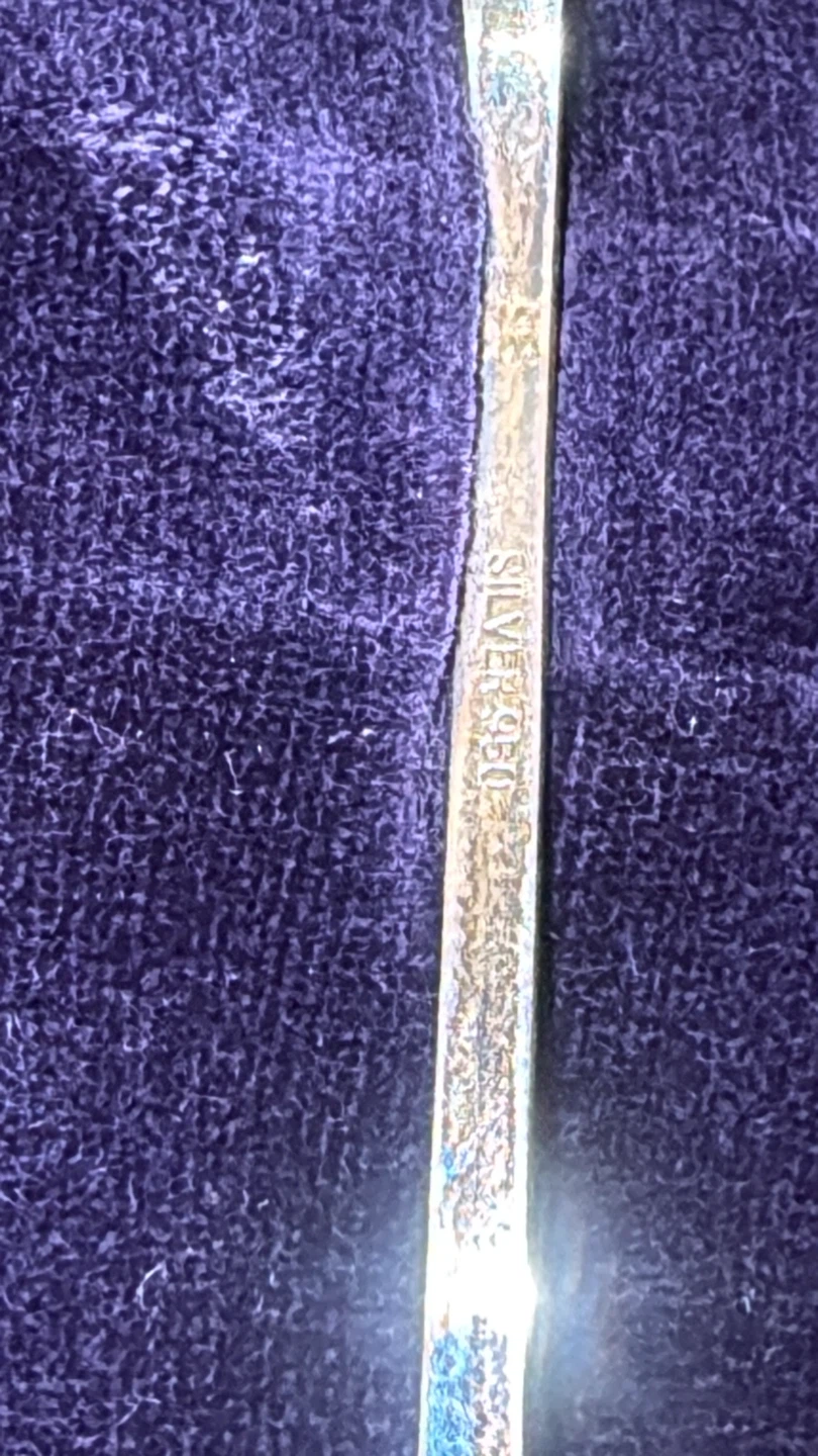 Set of 6 Wako Silver 950 Spoons - photo 2