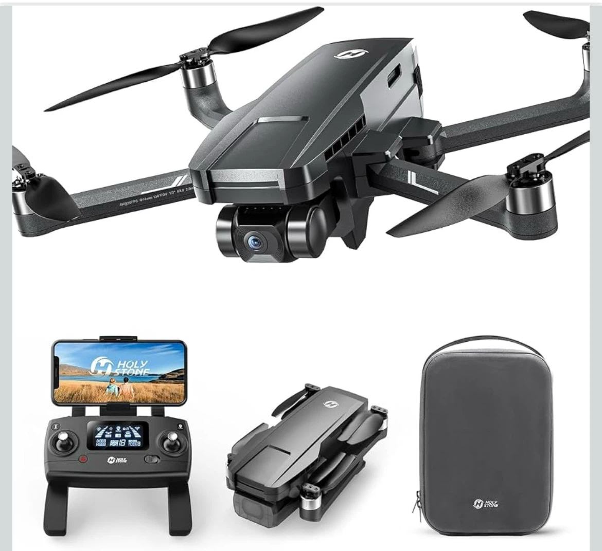 Holy Stone HS720G GPS Drone – Never Used