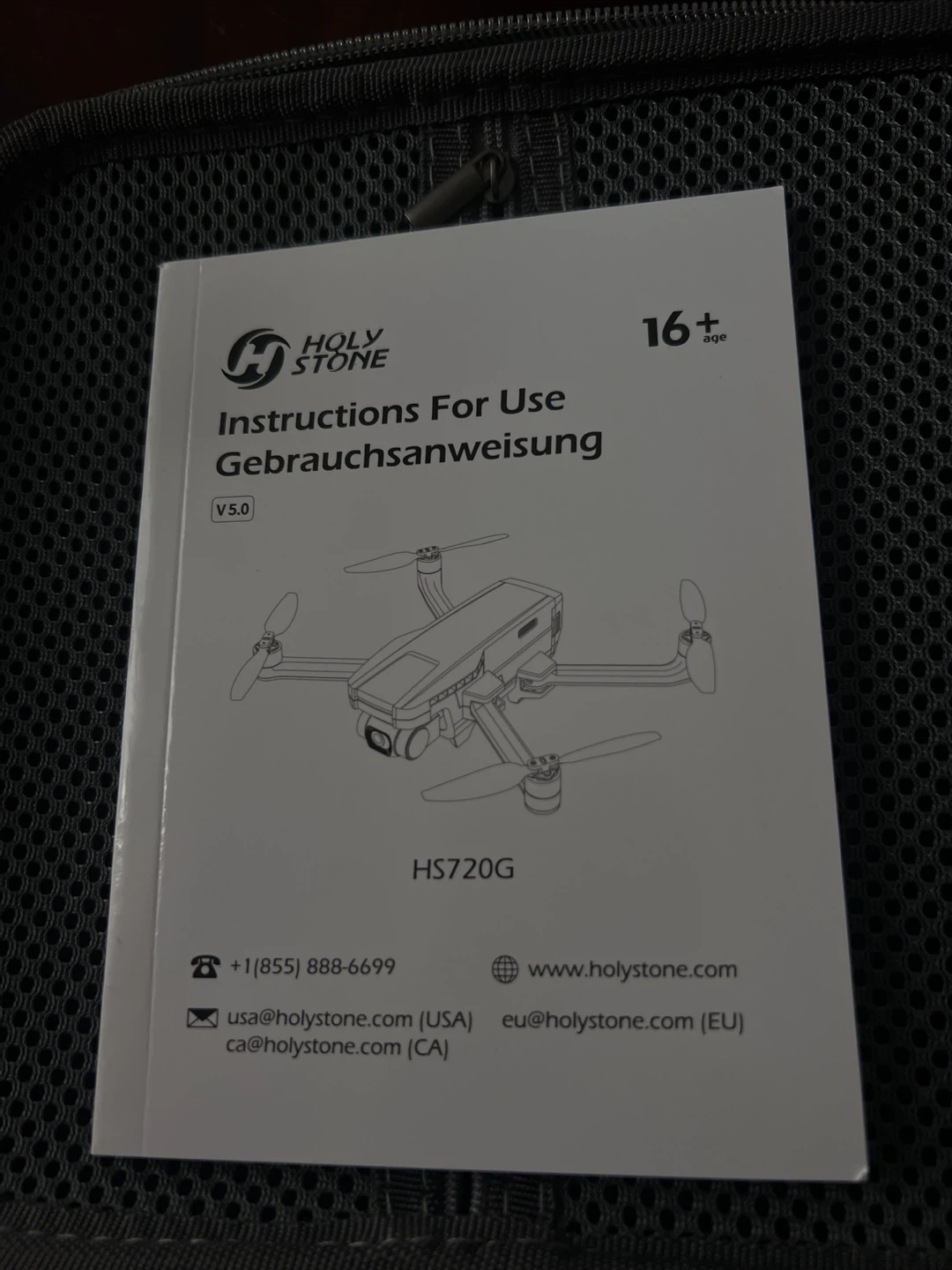 Holy Stone HS720G GPS Drone – Never Used - photo 3