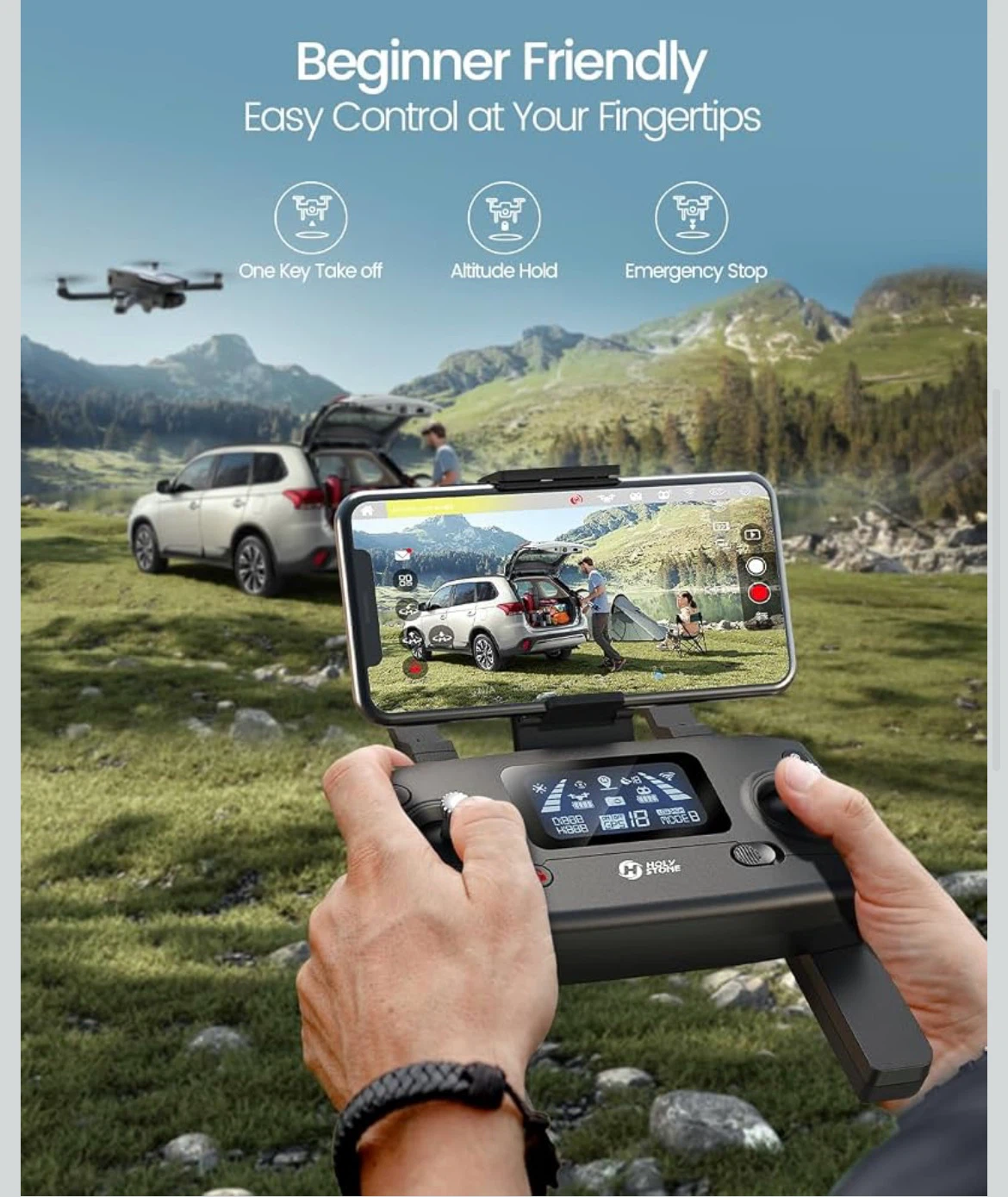 Holy Stone HS720G GPS Drone – Never Used - photo 5