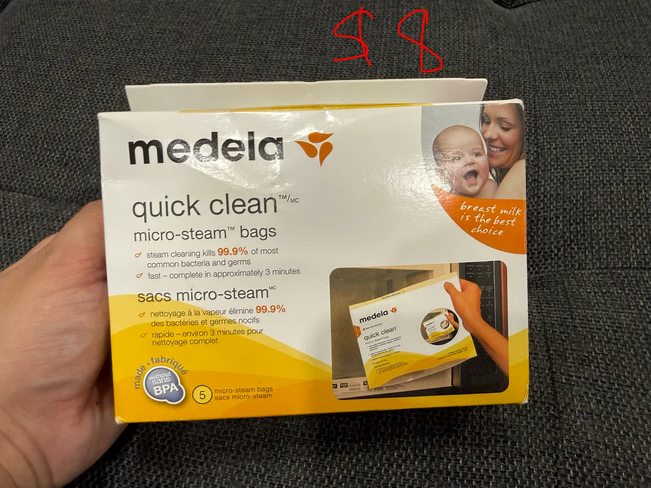 Medela Quick Clean Micro-Steam Bags