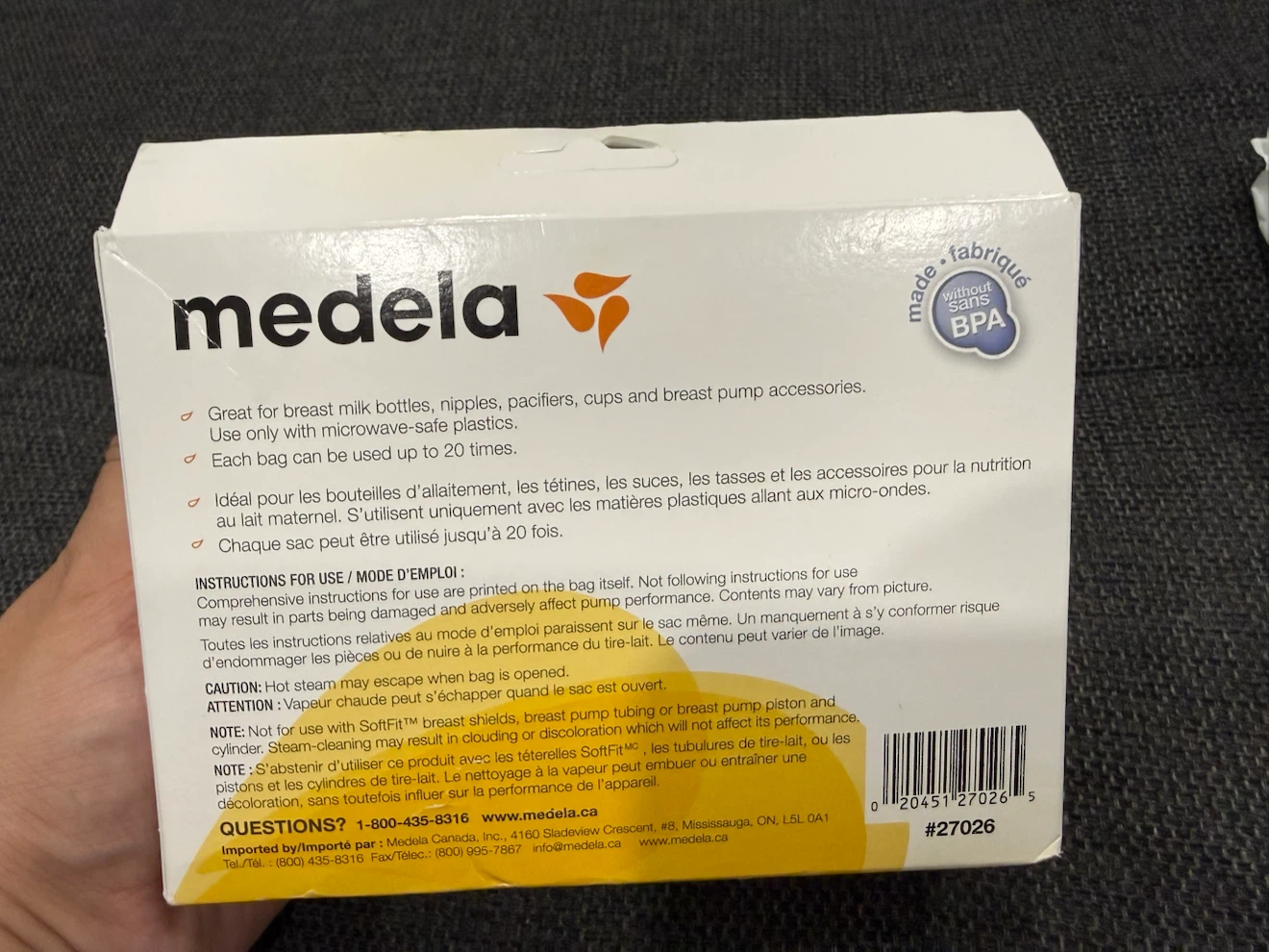 Medela Quick Clean Micro-Steam Bags - photo 2