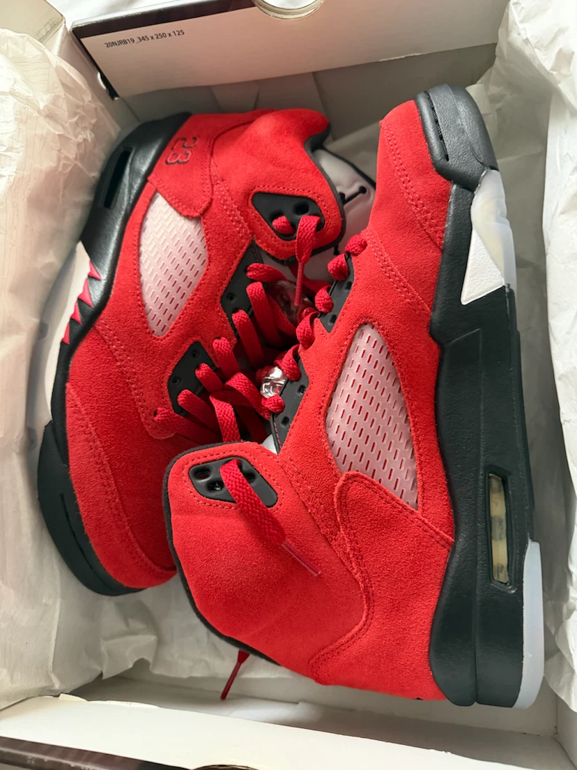 Air Jordan 5 Raging Bulls  Sneakers