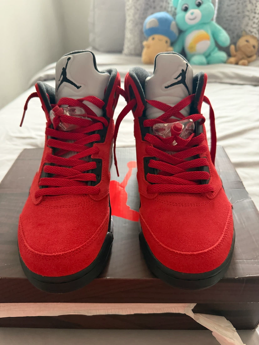 Air Jordan 5 Raging Bulls  Sneakers - photo 2
