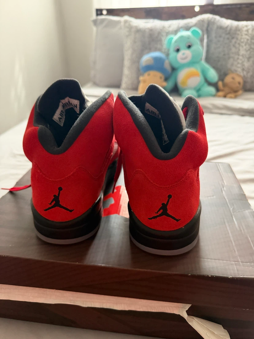 Air Jordan 5 Raging Bulls  Sneakers - photo 3