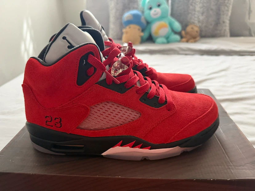Air Jordan 5 Raging Bulls  Sneakers - photo 4