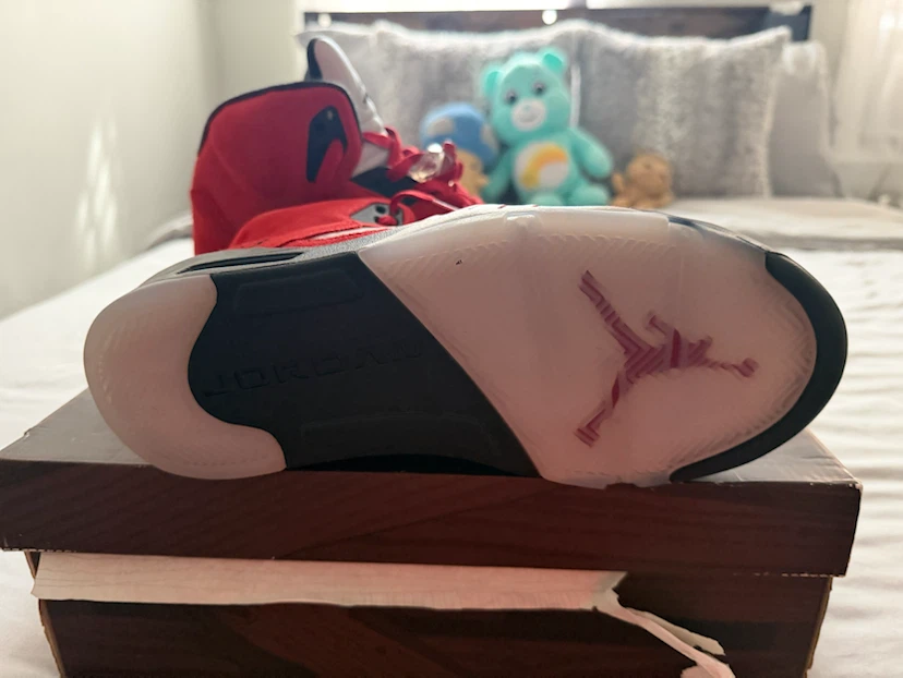 Air Jordan 5 Raging Bulls  Sneakers - photo 5
