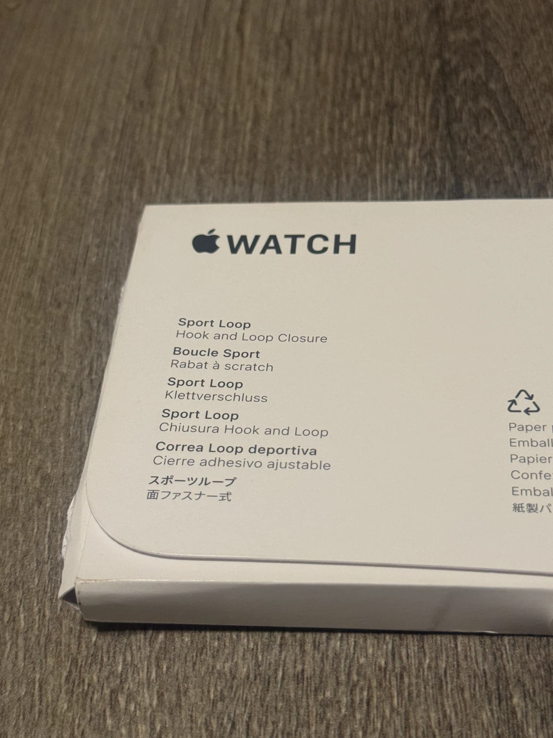 Apple Watch Anchor Blue Sport Loop 42mm – Brand New - photo 4