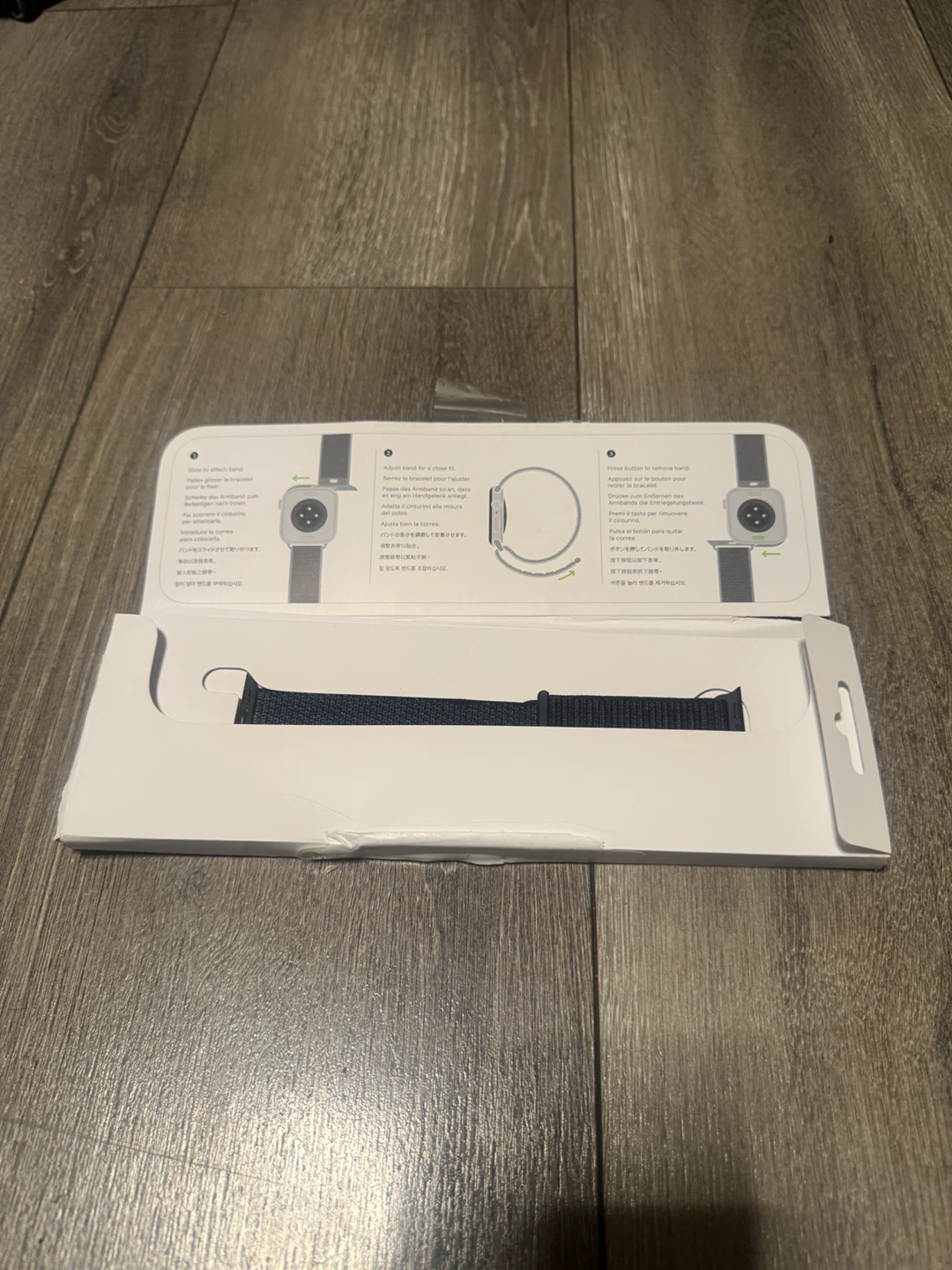 Apple Watch Anchor Blue Sport Loop 42mm – Brand New - photo 5