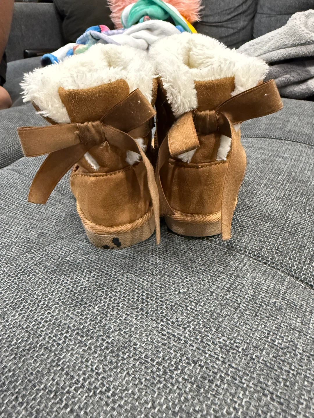 Toddler Boots with Bows - photo 2